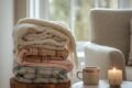 Come pulire e preparare coperte e plaid per le serate autunnali